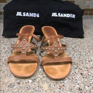 Jil Sander Heeled sandals